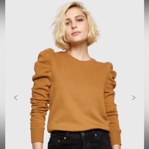 Rebecca Minkoff, puff sleeve sweatshirt